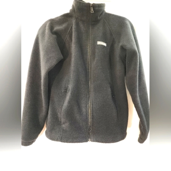 Columbia Sportswear Womens Fleece Full Zip Jacket Size Medium EUC - Picture 1 of 7
